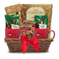 Holiday Coffee & Cookie Gift Basket